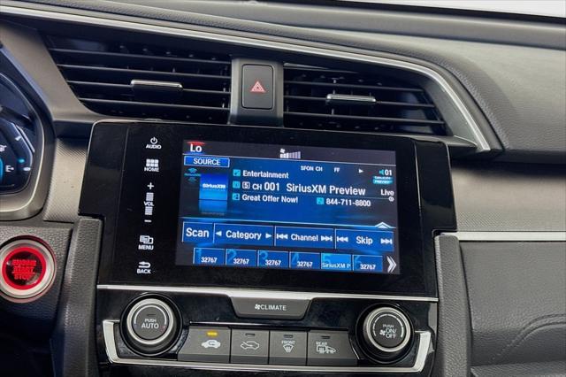 used 2018 Honda Civic car, priced at $17,774