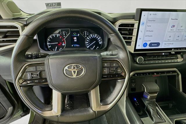 used 2022 Toyota Tundra car, priced at $40,444