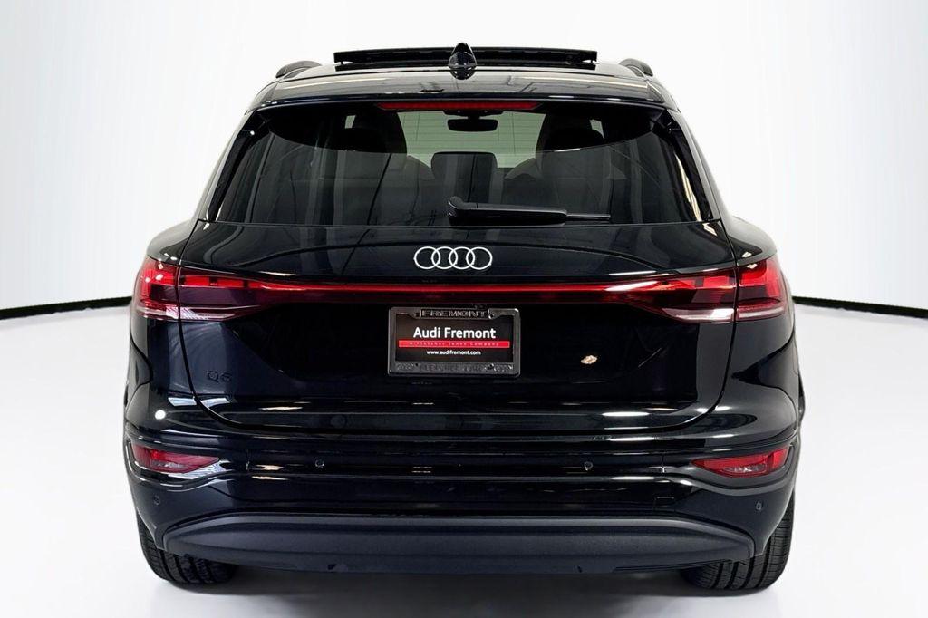 used 2025 Audi Q6 e-tron car, priced at $53,994