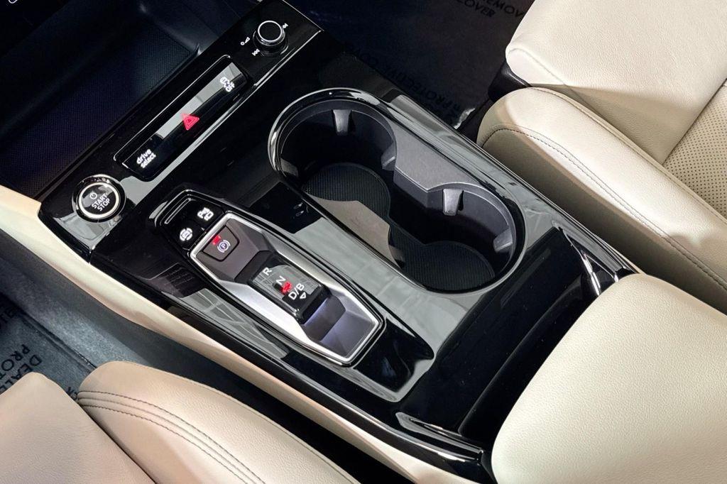 used 2025 Audi Q6 e-tron car, priced at $53,994