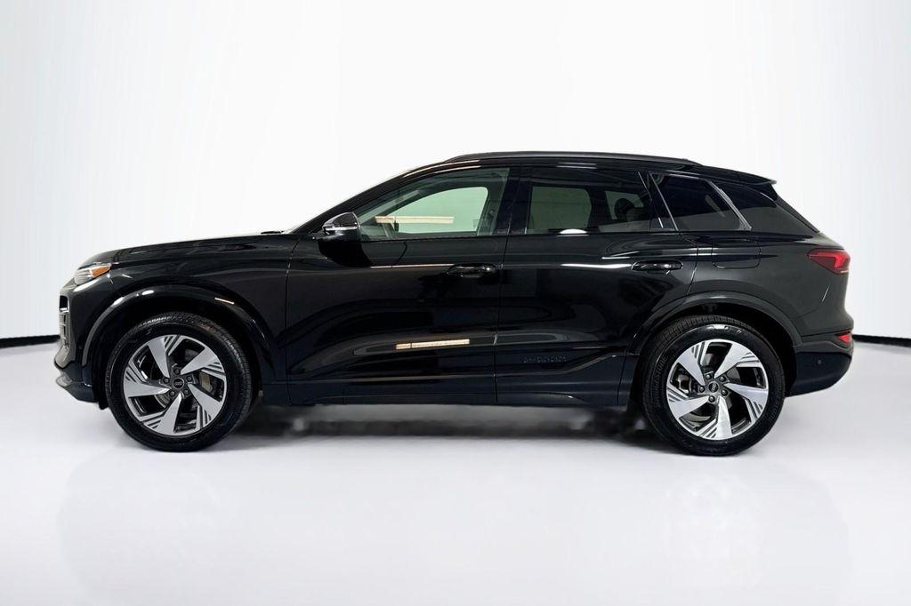 used 2025 Audi Q6 e-tron car, priced at $53,994