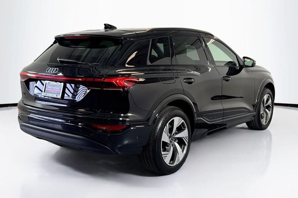 used 2025 Audi Q6 e-tron car, priced at $53,994