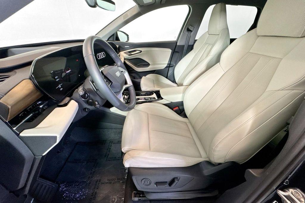 used 2025 Audi Q6 e-tron car, priced at $53,994