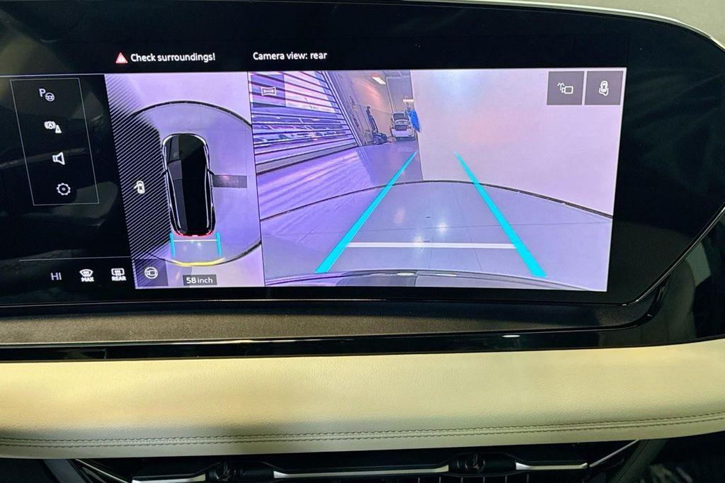 used 2025 Audi Q6 e-tron car, priced at $53,994