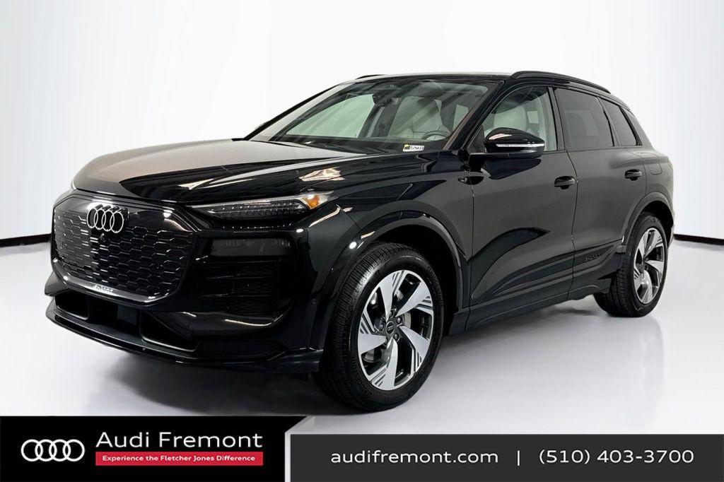used 2025 Audi Q6 e-tron car, priced at $53,994