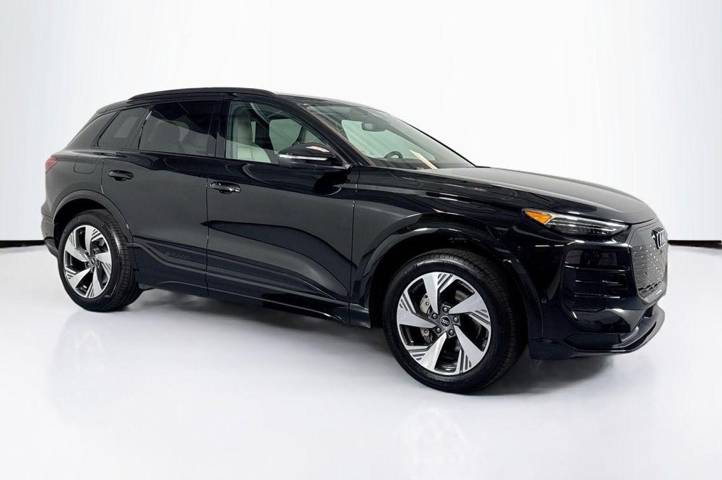 used 2025 Audi Q6 e-tron car, priced at $53,994