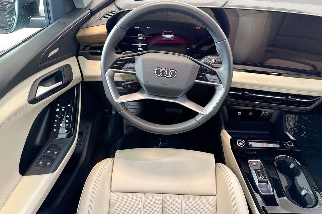used 2025 Audi Q6 e-tron car, priced at $53,994