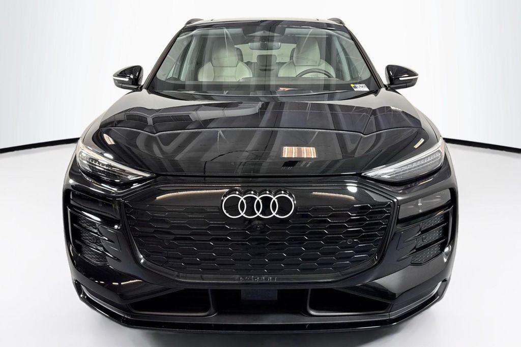 used 2025 Audi Q6 e-tron car, priced at $53,994