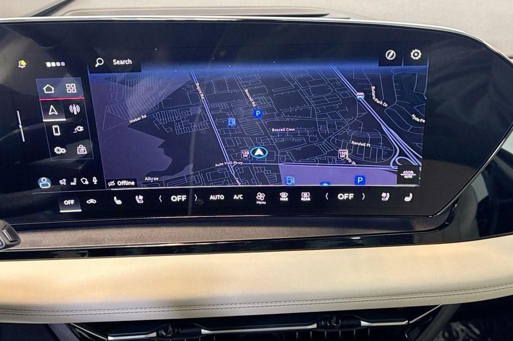 used 2025 Audi Q6 e-tron car, priced at $53,994