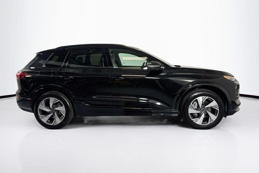 used 2025 Audi Q6 e-tron car, priced at $53,994