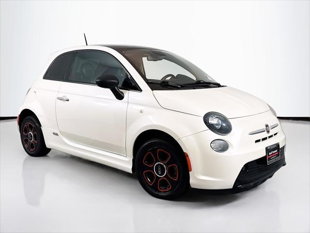 used 2014 FIAT 500e car, priced at $6,444