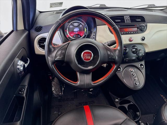 used 2014 FIAT 500e car, priced at $6,444