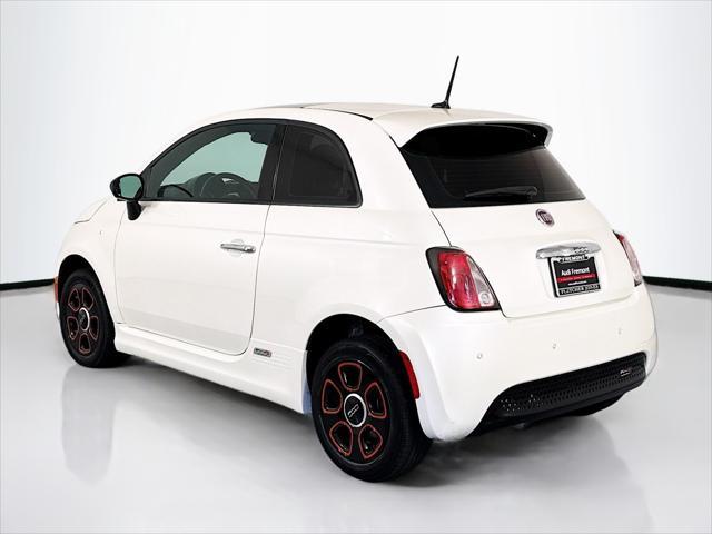 used 2014 FIAT 500e car, priced at $6,444