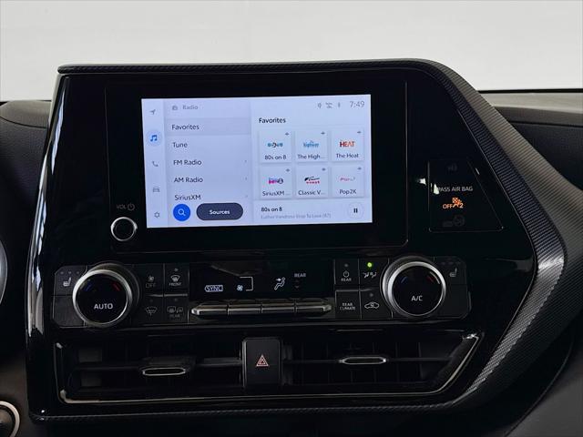 used 2024 Toyota Highlander car, priced at $38,771