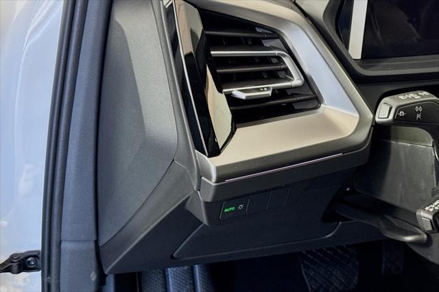 new 2025 Audi Q4 e-tron car, priced at $63,265