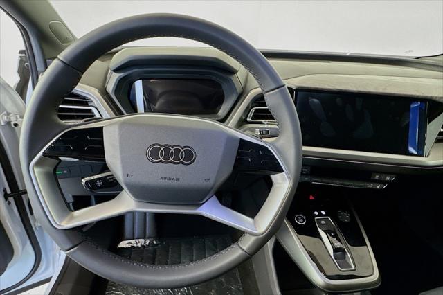 new 2025 Audi Q4 e-tron car, priced at $63,265