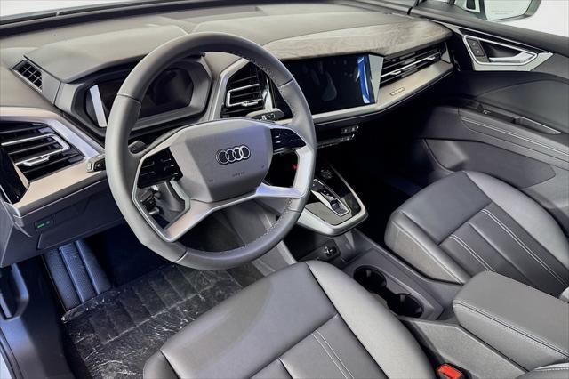 new 2025 Audi Q4 e-tron car, priced at $63,265