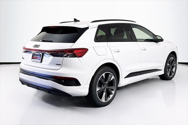 new 2025 Audi Q4 e-tron car, priced at $63,265