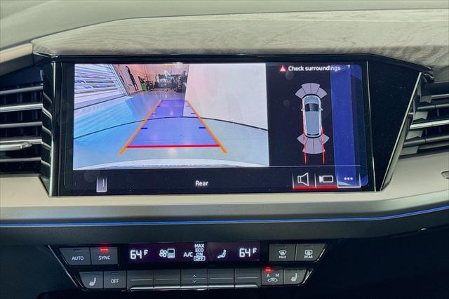 new 2025 Audi Q4 e-tron car, priced at $63,265