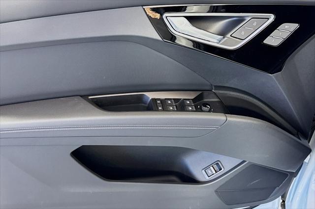 new 2025 Audi Q4 e-tron car, priced at $63,265