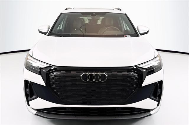 new 2025 Audi Q4 e-tron car, priced at $63,265