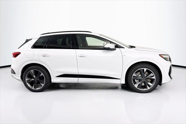 new 2025 Audi Q4 e-tron car, priced at $63,265