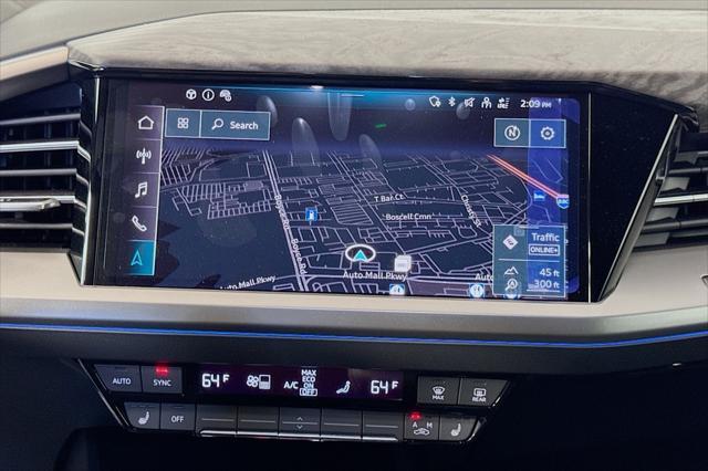 new 2025 Audi Q4 e-tron car, priced at $63,265