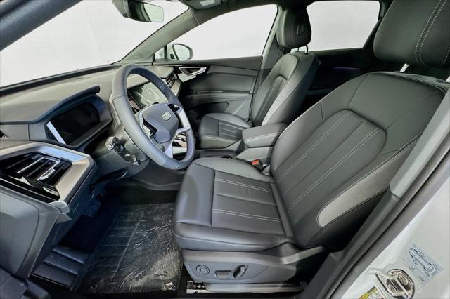 new 2025 Audi Q4 e-tron car, priced at $63,265