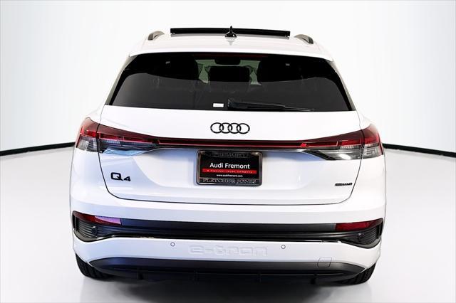 new 2025 Audi Q4 e-tron car, priced at $63,265