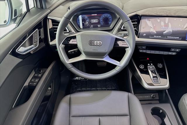 new 2025 Audi Q4 e-tron car, priced at $63,265