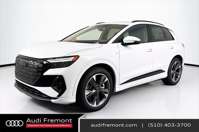 new 2025 Audi Q4 e-tron car, priced at $63,265