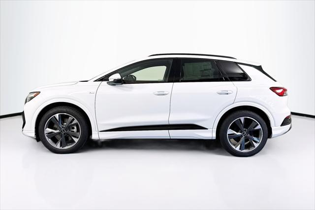 new 2025 Audi Q4 e-tron car, priced at $63,265