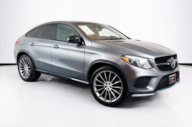 used 2018 Mercedes-Benz AMG GLE 43 car, priced at $38,994