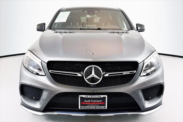 used 2018 Mercedes-Benz AMG GLE 43 car, priced at $38,994