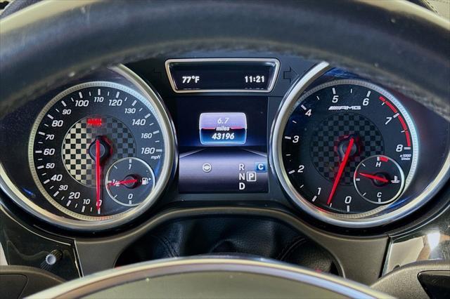 used 2018 Mercedes-Benz AMG GLE 43 car, priced at $38,994