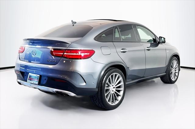 used 2018 Mercedes-Benz AMG GLE 43 car, priced at $38,994