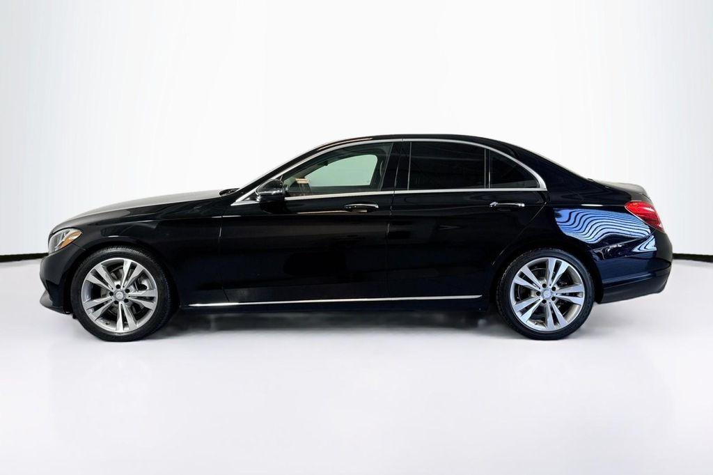 used 2017 Mercedes-Benz C-Class car, priced at $12,333