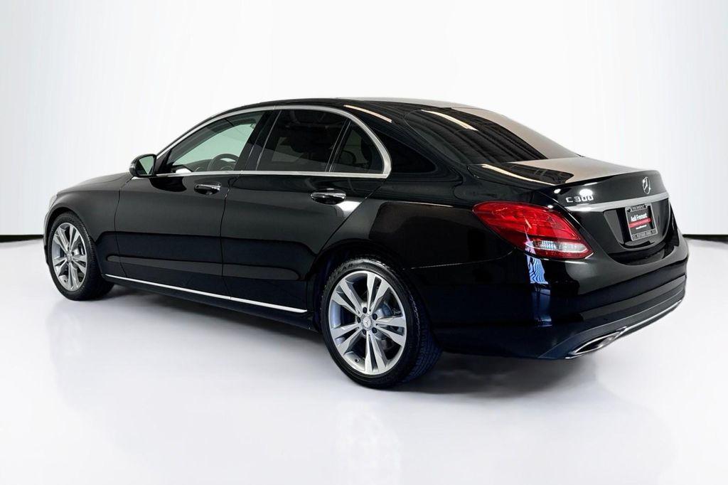 used 2017 Mercedes-Benz C-Class car, priced at $12,333