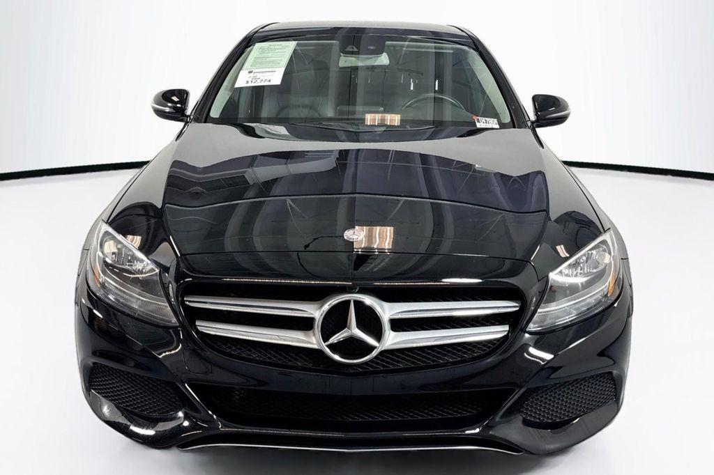 used 2017 Mercedes-Benz C-Class car, priced at $12,333