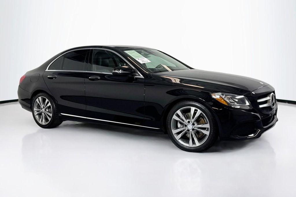 used 2017 Mercedes-Benz C-Class car, priced at $12,333
