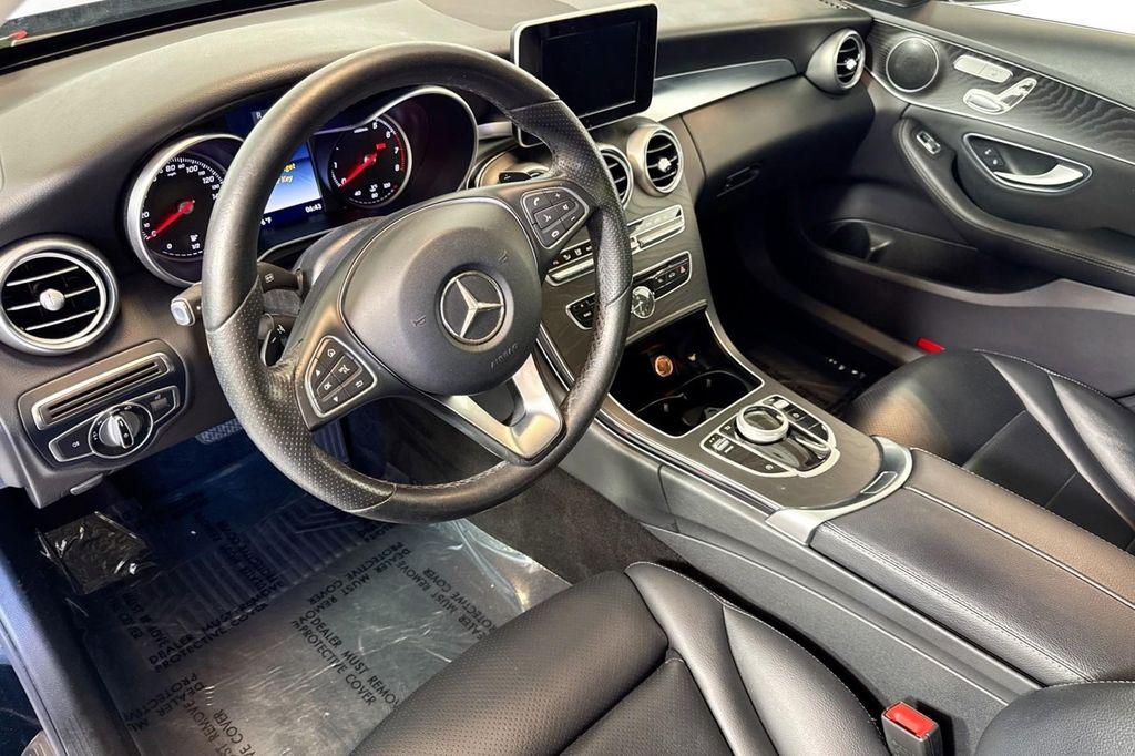 used 2017 Mercedes-Benz C-Class car, priced at $12,333