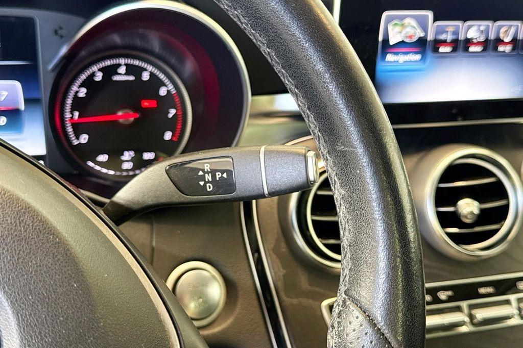 used 2017 Mercedes-Benz C-Class car, priced at $12,333