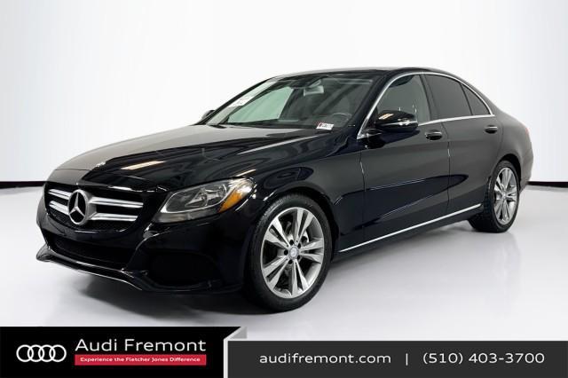 used 2017 Mercedes-Benz C-Class car, priced at $12,333