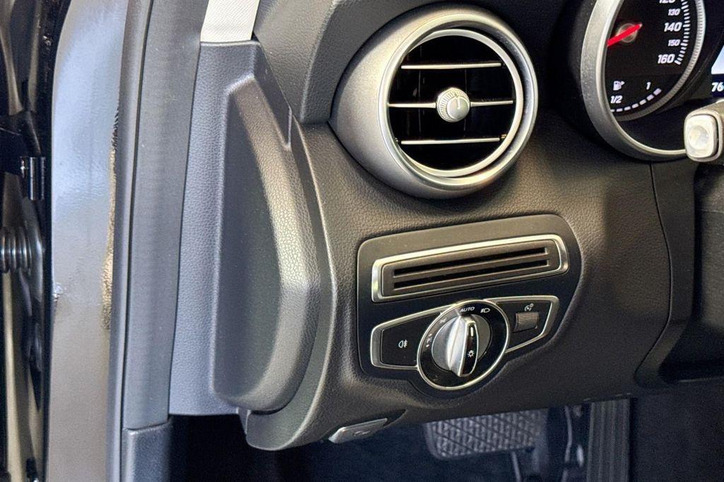 used 2017 Mercedes-Benz C-Class car, priced at $12,333