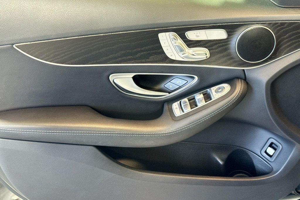 used 2017 Mercedes-Benz C-Class car, priced at $12,333