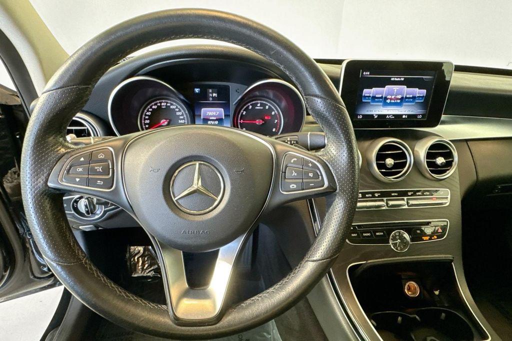 used 2017 Mercedes-Benz C-Class car, priced at $12,333