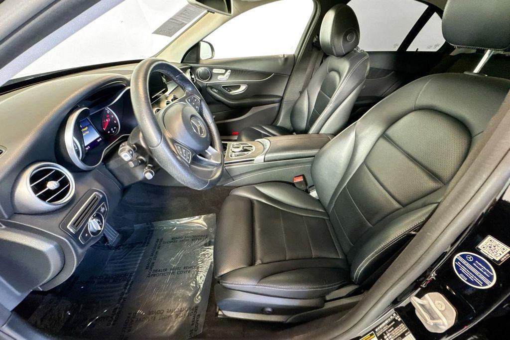 used 2017 Mercedes-Benz C-Class car, priced at $12,333