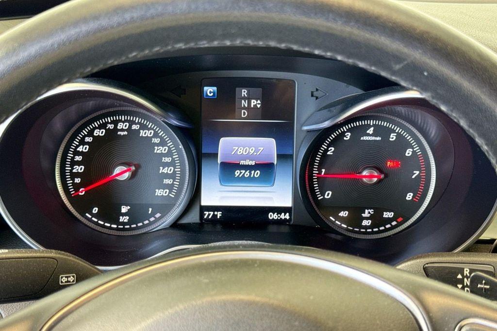 used 2017 Mercedes-Benz C-Class car, priced at $12,333