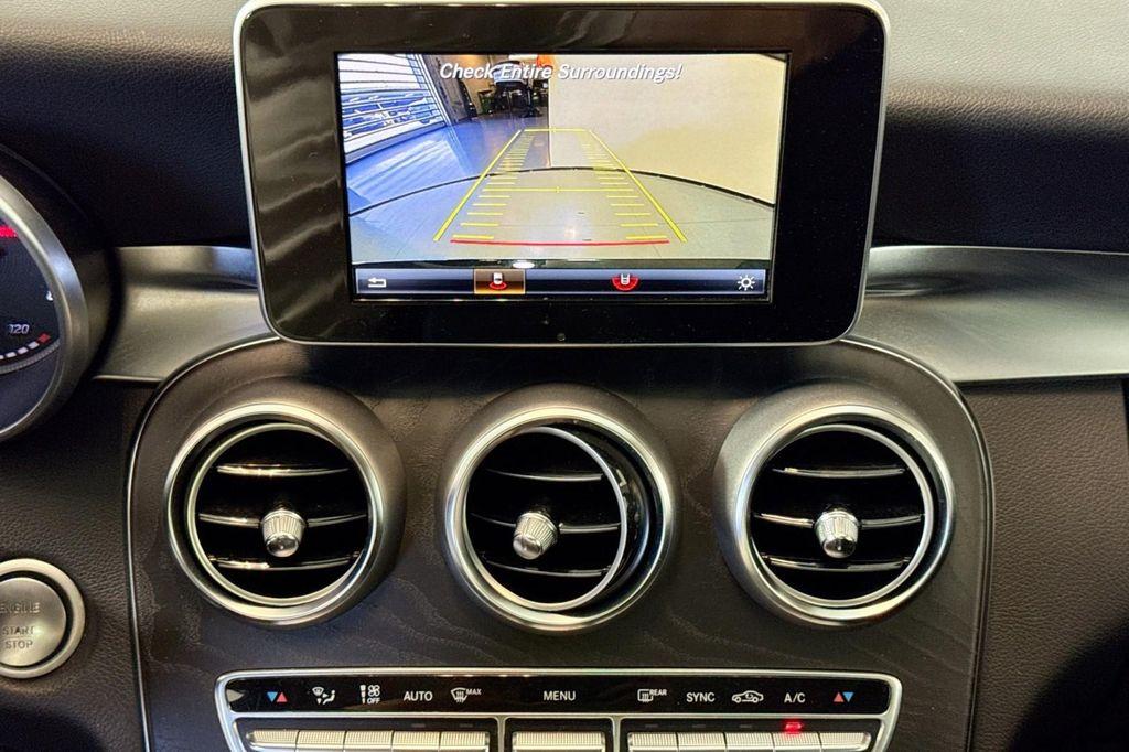 used 2017 Mercedes-Benz C-Class car, priced at $12,333