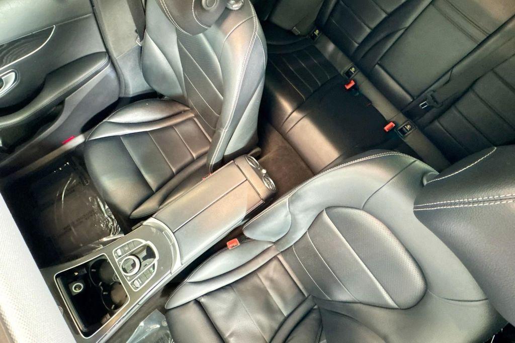used 2017 Mercedes-Benz C-Class car, priced at $12,333